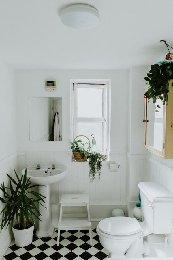 Bathroom before renovation in Clonmel